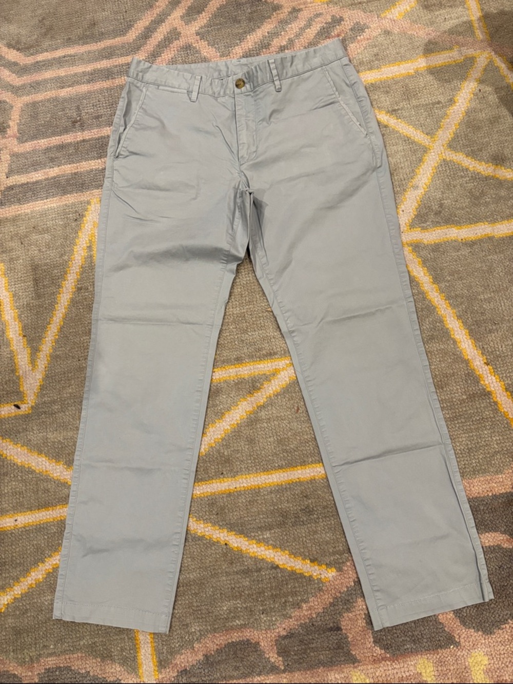 Bonobos SlimLight Gray Chinos 33/32